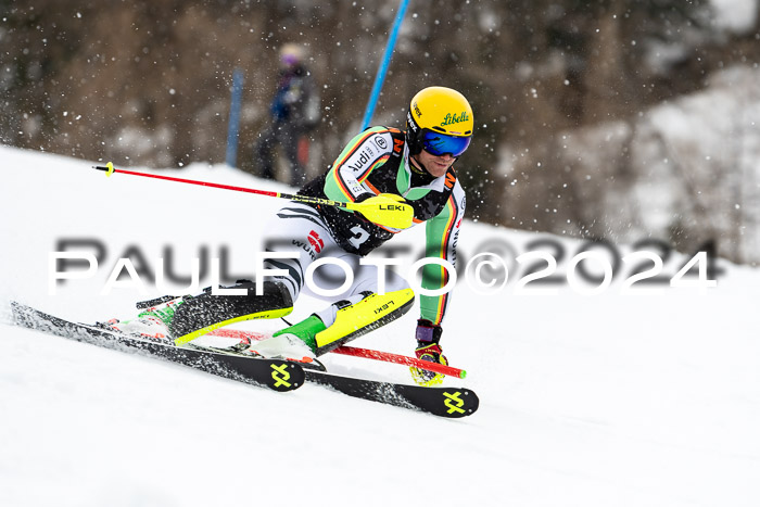 NC Slalom  Damen + Herren Axams, 23.03.2024