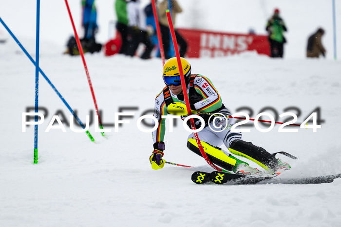 NC Slalom  Damen + Herren Axams, 23.03.2024