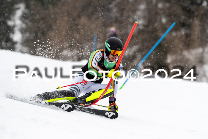 NC Slalom  Damen + Herren Axams, 23.03.2024