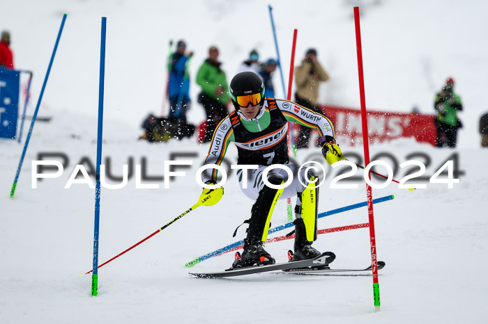 NC Slalom  Damen + Herren Axams, 23.03.2024