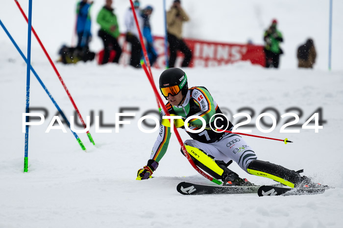 NC Slalom  Damen + Herren Axams, 23.03.2024