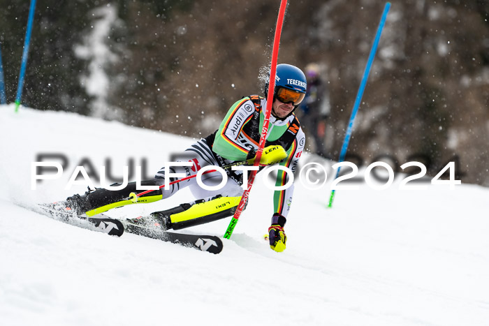 NC Slalom  Damen + Herren Axams, 23.03.2024