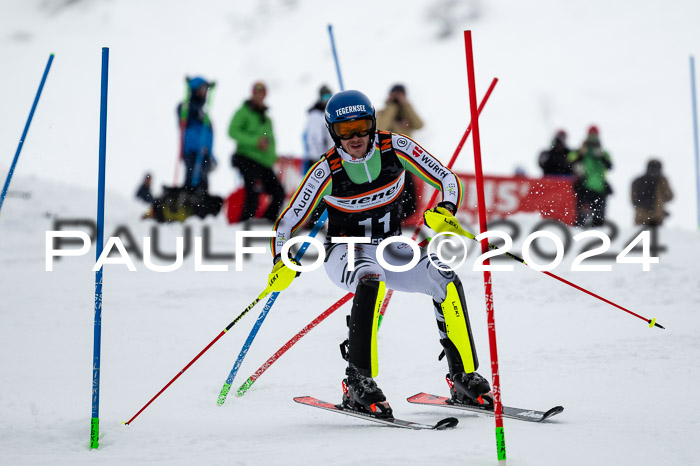 NC Slalom  Damen + Herren Axams, 23.03.2024