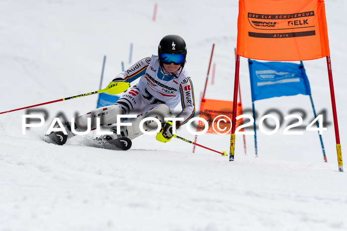 DSV - ELK Deutscher Schülercup U12 Finale SLX