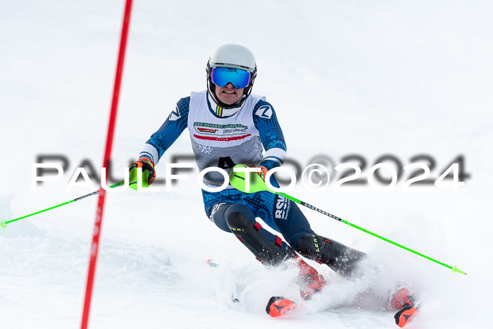 FIS Slalom Damen + Herren, 07.12.2024