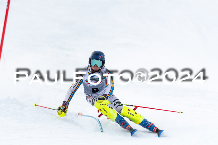 FIS Slalom Damen + Herren, 07.12.2024