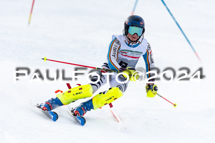 FIS Slalom Damen + Herren, 07.12.2024