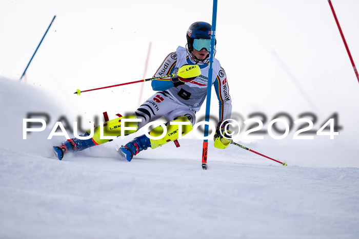 FIS Slalom Damen + Herren, 07.12.2024