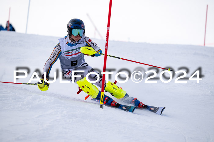 FIS Slalom Damen + Herren, 07.12.2024