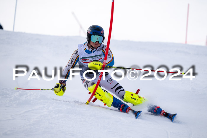 FIS Slalom Damen + Herren, 07.12.2024