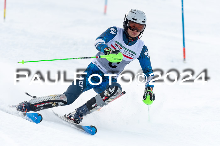 FIS Slalom Damen + Herren, 07.12.2024