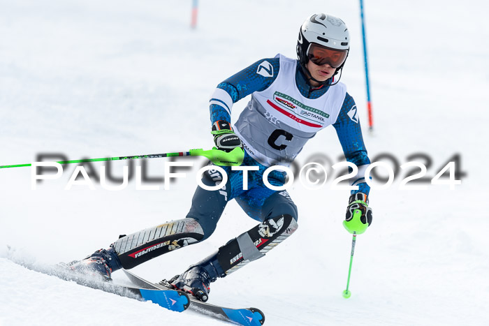 FIS Slalom Damen + Herren, 07.12.2024