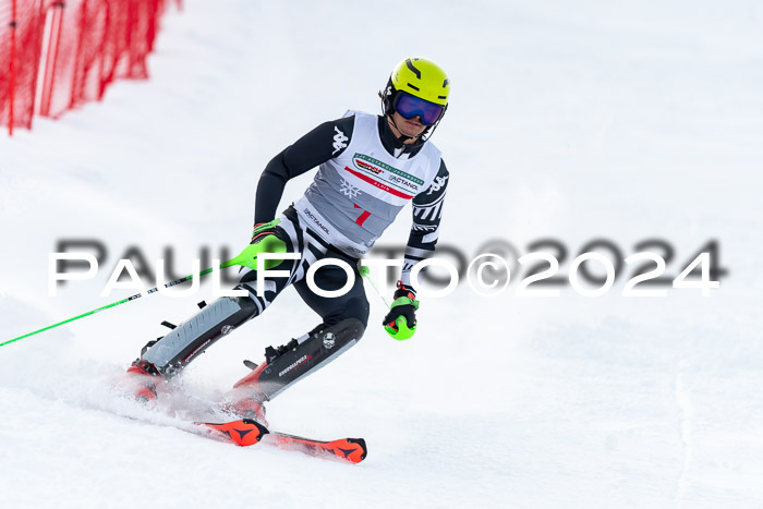 FIS Slalom Damen + Herren, 07.12.2024