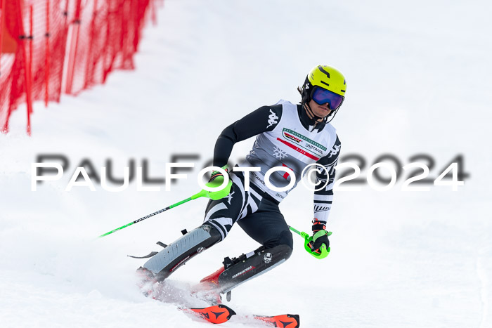 FIS Slalom Damen + Herren, 07.12.2024