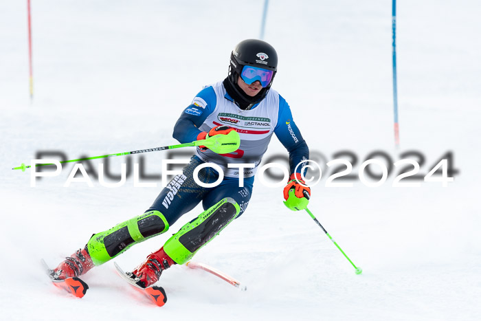 FIS Slalom Damen + Herren, 07.12.2024