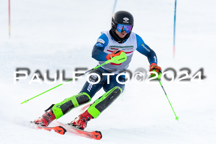 FIS Slalom Damen + Herren, 07.12.2024