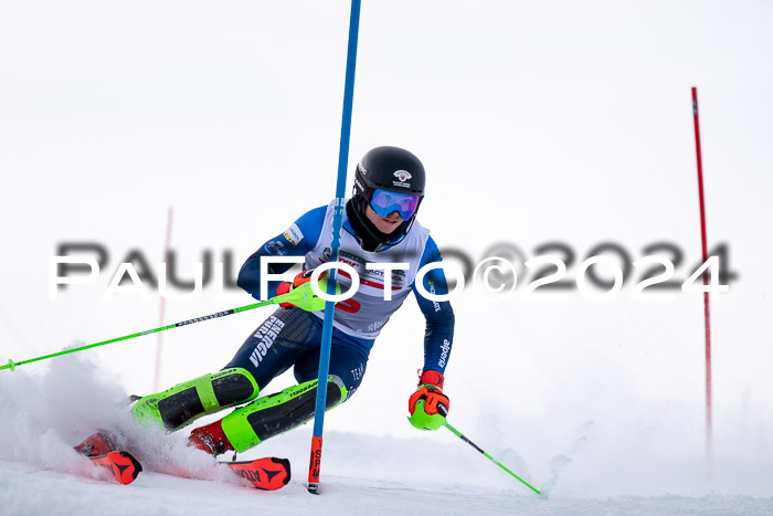 FIS Slalom Damen + Herren, 07.12.2024