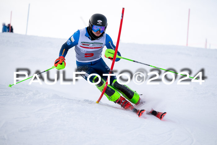 FIS Slalom Damen + Herren, 07.12.2024