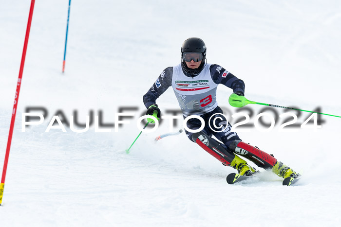 FIS Slalom Damen + Herren, 07.12.2024