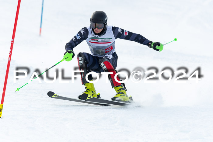 FIS Slalom Damen + Herren, 07.12.2024