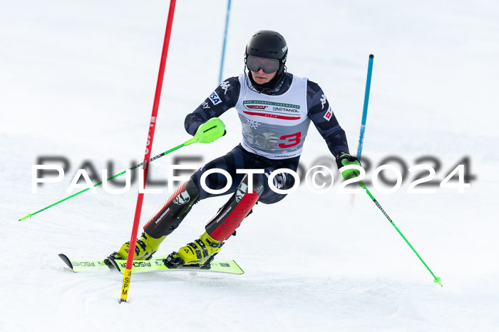 FIS Slalom Damen + Herren, 07.12.2024