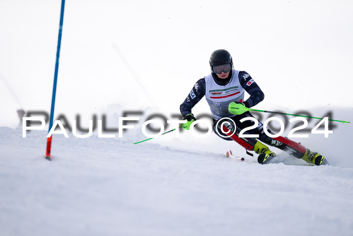 FIS Slalom Damen + Herren, 07.12.2024