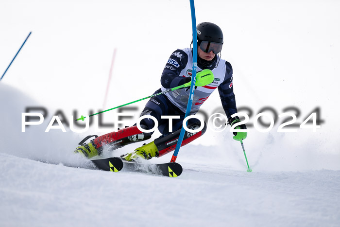 FIS Slalom Damen + Herren, 07.12.2024