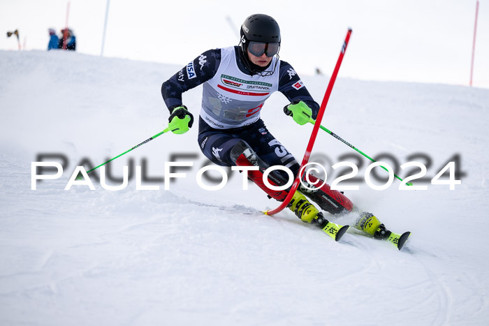 FIS Slalom Damen + Herren, 07.12.2024