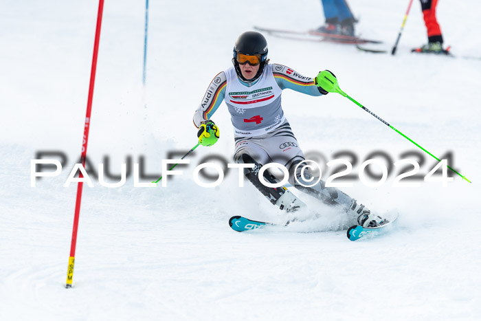 FIS Slalom Damen + Herren, 07.12.2024