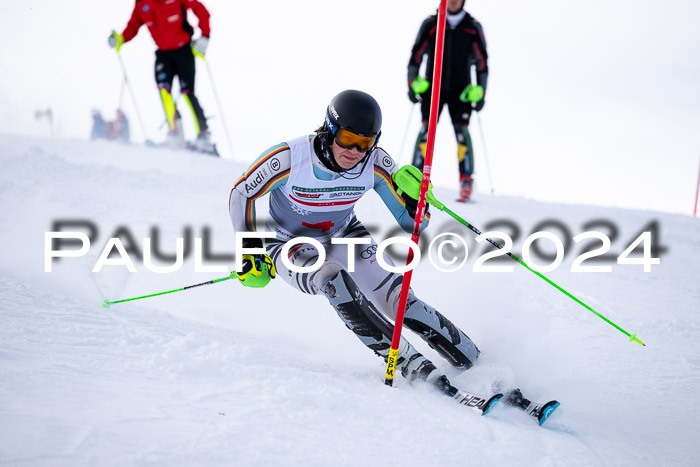 FIS Slalom Damen + Herren, 07.12.2024