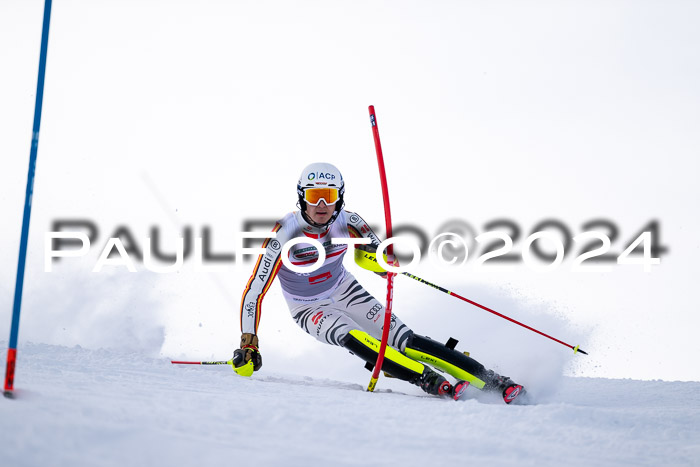 FIS Slalom Damen + Herren, 07.12.2024