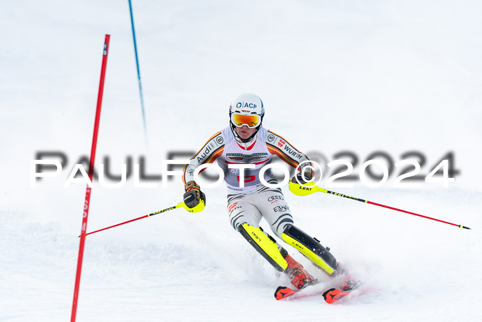 FIS Slalom Damen + Herren, 07.12.2024