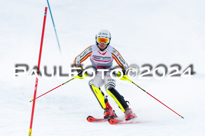 FIS Slalom Damen + Herren, 07.12.2024