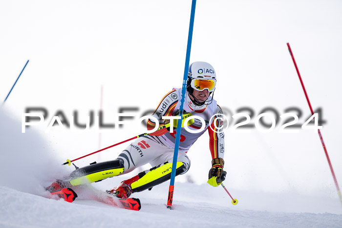 FIS Slalom Damen + Herren, 07.12.2024