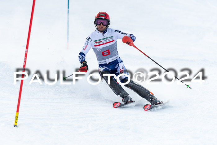 FIS Slalom Damen + Herren, 07.12.2024