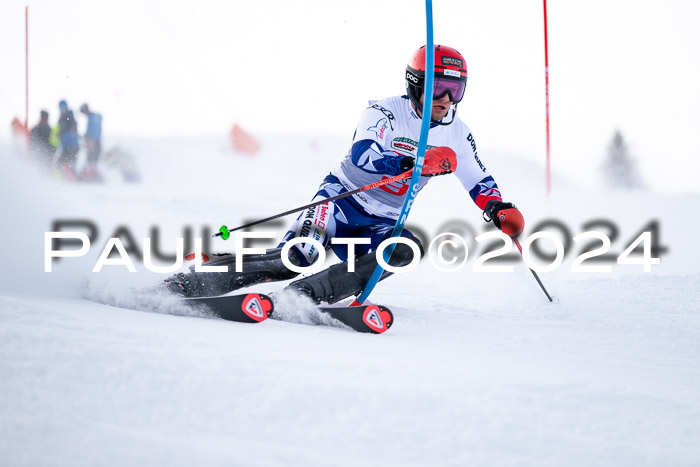 FIS Slalom Damen + Herren, 07.12.2024