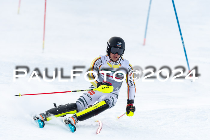 FIS Slalom Damen + Herren, 07.12.2024