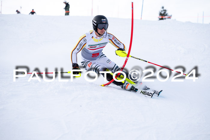 FIS Slalom Damen + Herren, 07.12.2024