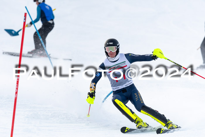 FIS Slalom Damen + Herren, 07.12.2024