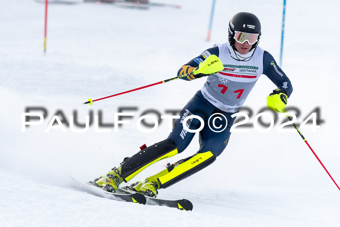 FIS Slalom Damen + Herren, 07.12.2024