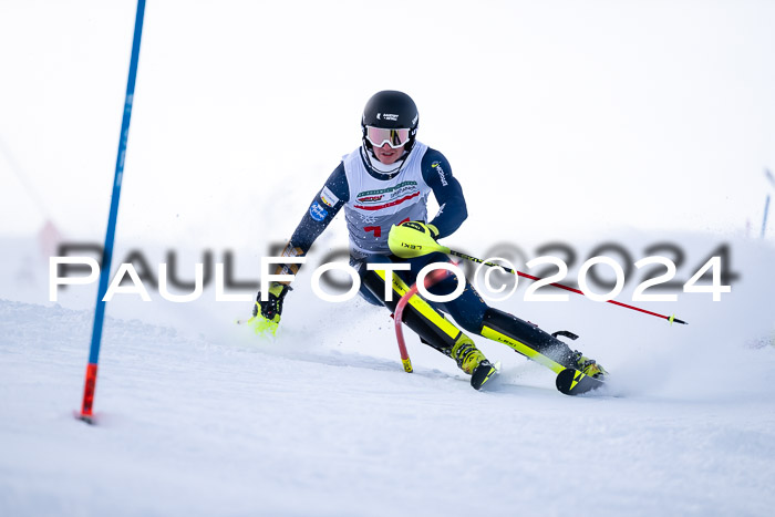 FIS Slalom Damen + Herren, 07.12.2024