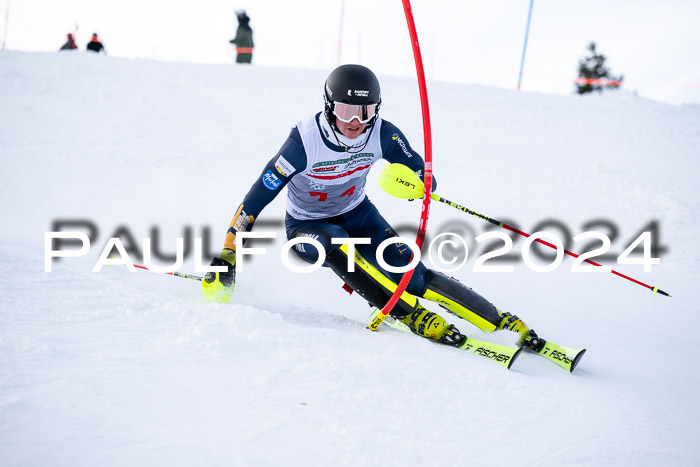 FIS Slalom Damen + Herren, 07.12.2024