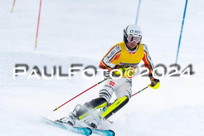 FIS Slalom Damen + Herren, 07.12.2024