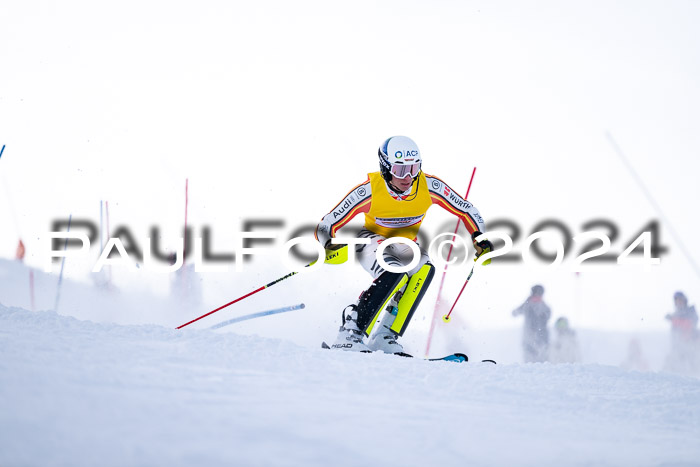 FIS Slalom Damen + Herren, 07.12.2024