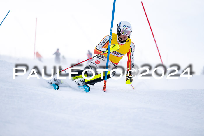 FIS Slalom Damen + Herren, 07.12.2024