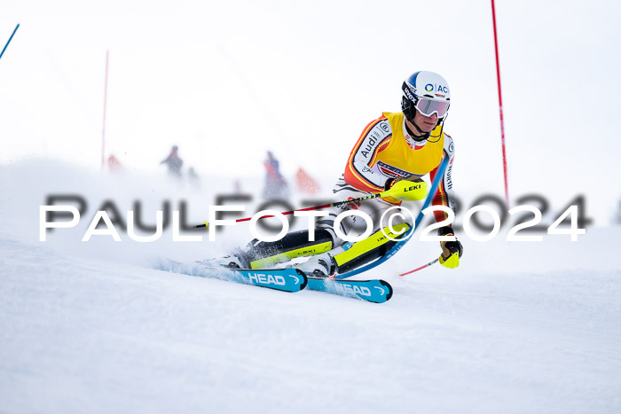 FIS Slalom Damen + Herren, 07.12.2024