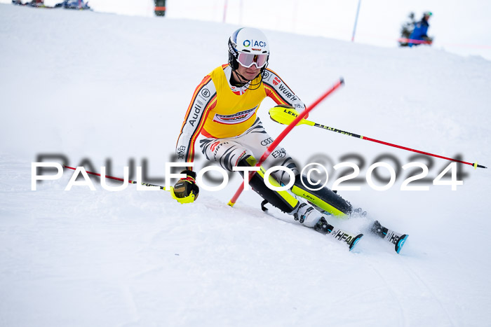 FIS Slalom Damen + Herren, 07.12.2024