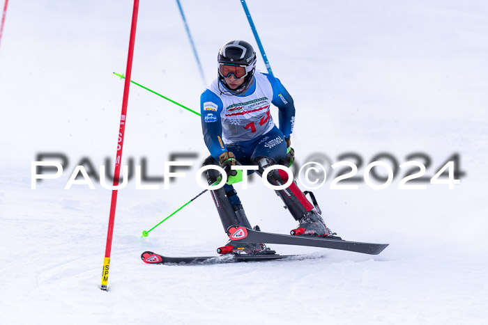 FIS Slalom Damen + Herren, 07.12.2024