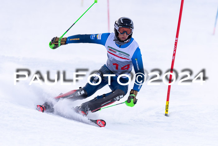 FIS Slalom Damen + Herren, 07.12.2024