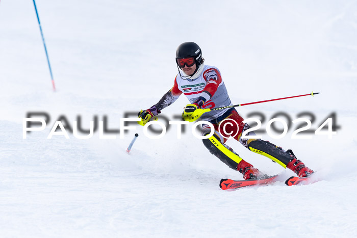 FIS Slalom Damen + Herren, 07.12.2024